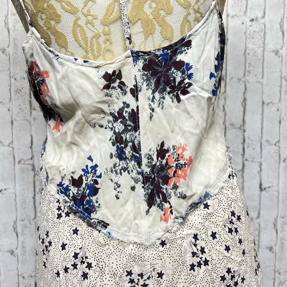 Intimately Free People Crescent Floral Stars Slip - Sz Medium - Picture 5 of 16